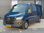 Mercedes-Benz Sprinter GB 317 CDI 170pk L2 RWD 9G-TRONIC BTW, Auto's, 4 cilinders, 2000 kg, Blauw, Bedrijf