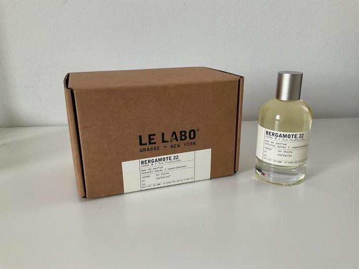 Le Labo Bergamote 22 decant/sample, Sieraden, Tassen en Uiterlijk, Uiterlijk | Parfum, Zo goed als nieuw, Verzenden