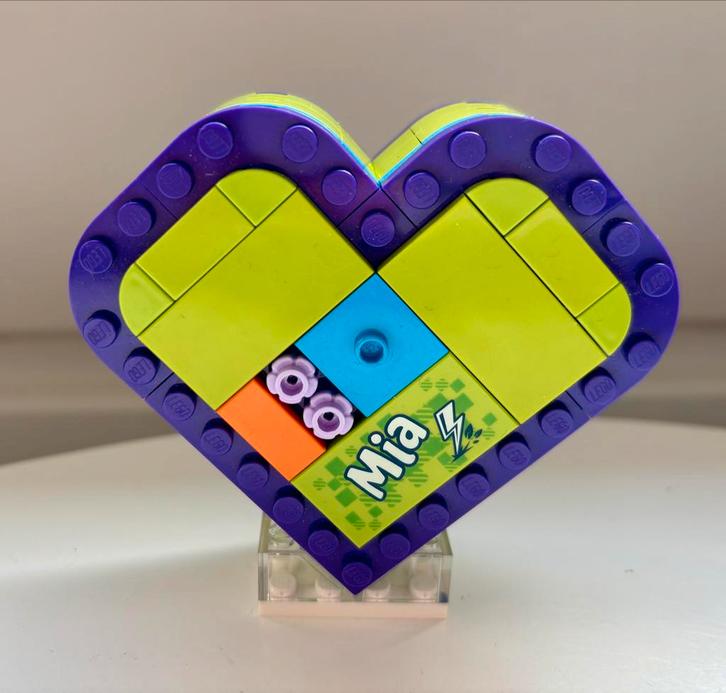 LEGO Friends Mia's Vriendschapskubus 41358, Kinderen en Baby's, Speelgoed | Duplo en Lego, Zo goed als nieuw, Lego, Complete set