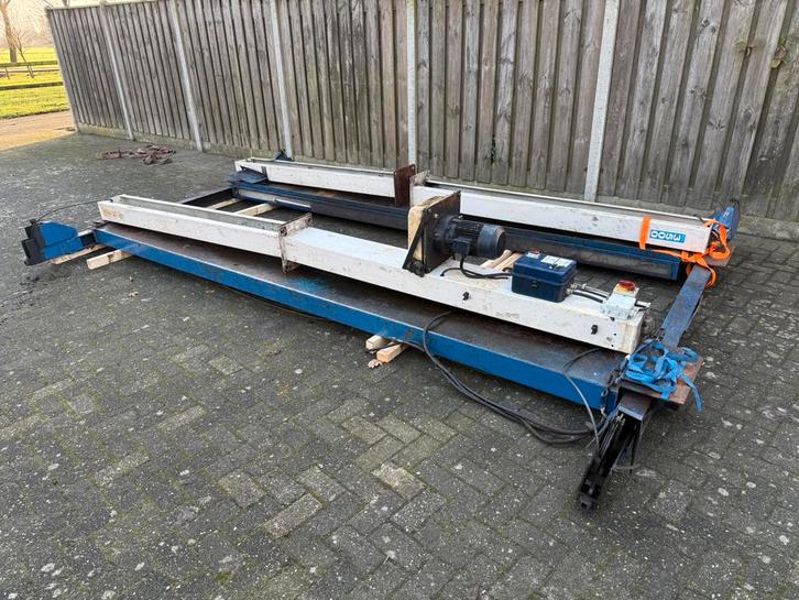 4 koloms hefbrug 3.500 KG. APK, Auto diversen, Autogereedschap, Gebruikt, Ophalen