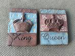 Di sen yo wandtegel King en Queen 15 x 20 cm, Ophalen, Zo goed als nieuw