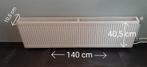 PANEEL-RADIATOREN TYPE 22 cpl., 150 cm of meer, 800 watt of meer, Gebruikt, Radiator