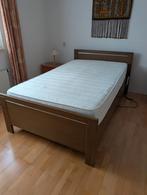 Hoog laag bed elektrisch met boxspring matras Batavia, Ophalen, Verstelbaar, Eenpersoons, Zo goed als nieuw
