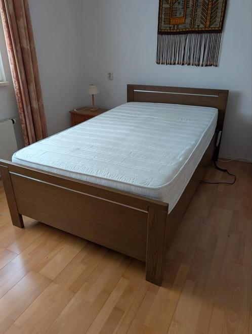 Hoog laag bed elektrisch met boxspring matras Batavia, Huis en Inrichting, Slaapkamer | Bedden, Zo goed als nieuw, Eenpersoons