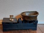 Antieke weegschaal / balans, Antiek en Kunst, Antiek | Koper en Brons, Ophalen of Verzenden, Koper