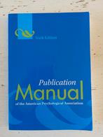 Publication manual of the American Psychological Association, Boeken, Psychologie, Ophalen of Verzenden, Zo goed als nieuw