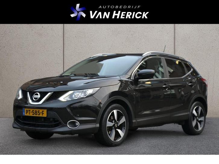 Nissan Qashqai 1.2 N-Connecta | Automaat | Panorama dak | 36, Auto's, Nissan, Bedrijf, Te koop, Qashqai, 360° camera, ABS, Achteruitrijcamera