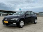 Volkswagen Polo 1.0 TSI 95pk 2020 Zwart 1e Eigenaar BTW-auto, Voorwielaandrijving, Stof, 95 pk, 1055 kg