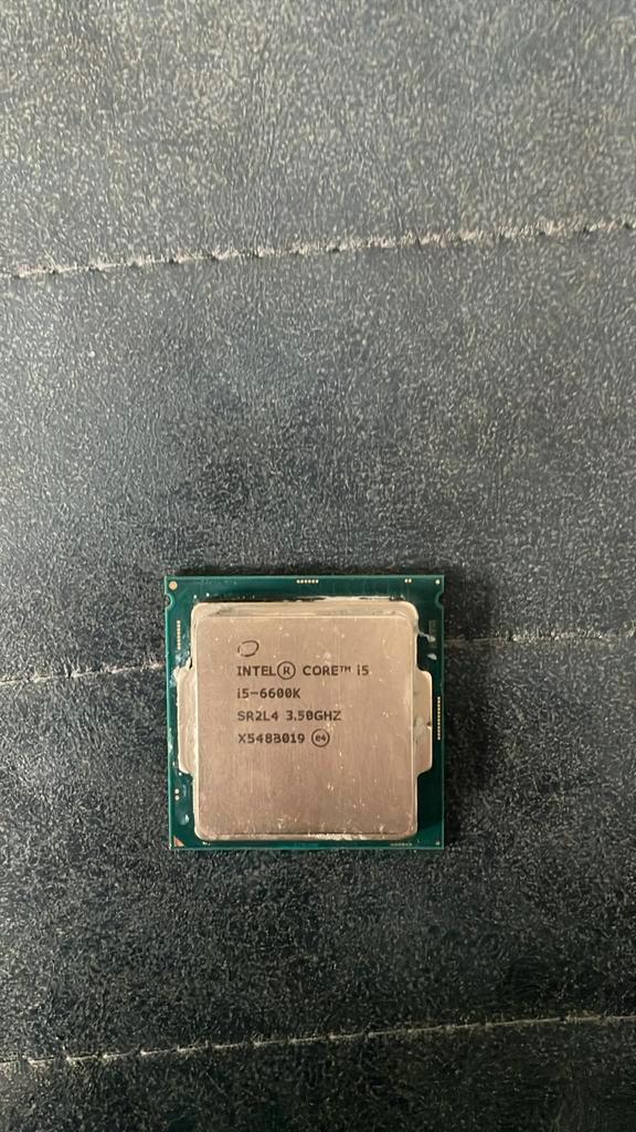 Intel core i5 6600K, Computers en Software, Processors, Zo goed als nieuw, Ophalen of Verzenden