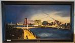 Grote avond skyline van Rotterdam, bieden vanaf €175, Ophalen