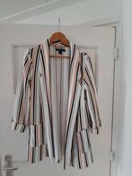 Gestreept Amisu jasje - Maat M, Maat 38/40 (M), Wit, Ophalen of Verzenden, Zo goed als nieuw