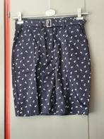Leuke Donkerblauwe Dolce Vita Rok met Ankers (Maat M), Kleding | Dames, Rokken, Ophalen of Verzenden, Maat 38/40 (M), Blauw