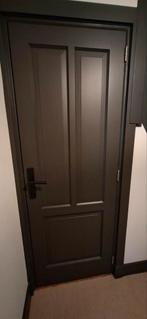 Stompe paneeldeuren, ensuite deuren met glas in lood, Doe-het-zelf en Verbouw, Deuren en Horren, Ophalen