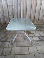 Tuintafel 152x98 cm, Ophalen, Zo goed als nieuw, Rechthoekig