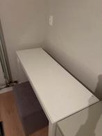 Glasplaat voor Malm make-up tafel - 120x40 cm, Ophalen of Verzenden, Gebruikt