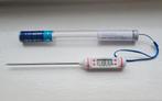 thermometer voor winkel splint nieuw nooit gebruikt staat in, Ophalen of Verzenden