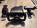 Logitech G Saitek Pro Flight Yoke met Throttle Zwart, Computers en Software, Ophalen, Gebruikt, Logitech G Saitek