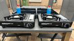 2 x gas toestel, Caravans en Kamperen, Kampeeraccessoires, Ophalen of Verzenden, Gebruikt