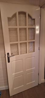 Binnendeur stomp, Ophalen, Gebruikt, 80 tot 100 cm, Binnendeur