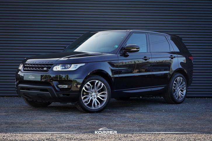 Land Rover Range Rover Sport 3.0 TDV6 HSE Dynamic / Pano / C, Auto's, Land Rover, Bedrijf, Te koop, 4x4, ABS, Achteruitrijcamera