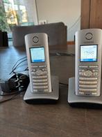Siemens Gigaset Draadloze Telefoons - Set van 2, Telecommunicatie, Vaste telefoons | Handsets en Draadloos, Ophalen, Gebruikt