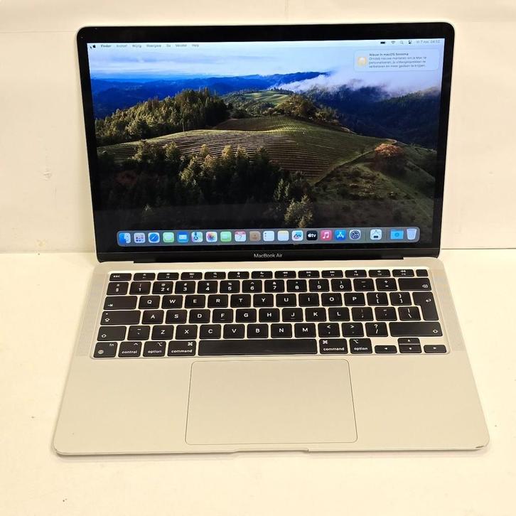 Apple MacBook Air (2020) M1  | 256GB SSD (836892), Computers en Software, Apple Macbooks