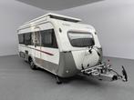 Eriba Feeling 425 Cassetteluifel + luifeltent INCL. STALLING, Caravans en Kamperen, Vast bed, Ringverwarming, Bedrijf, 4 tot 5 meter