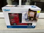 1:24 Mercedes Actros rood 2019 Truck Solido, France, Nieuw, Ophalen of Verzenden, Bus of Vrachtwagen