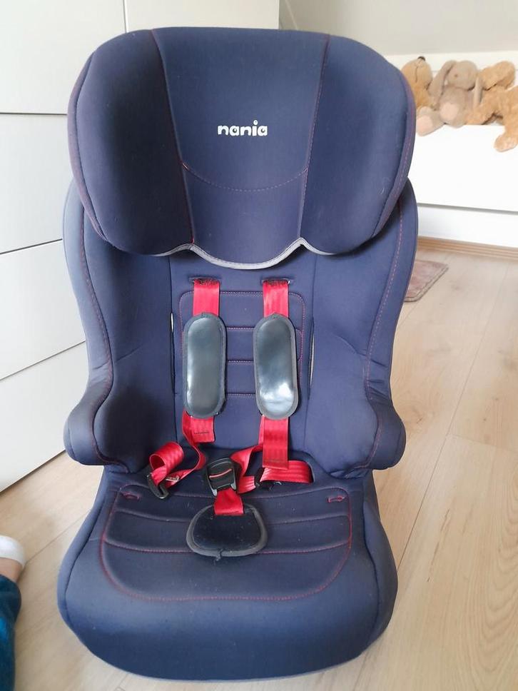 Nania Autostoel - Veiligheid voor je kind!, Kinderen en Baby's, Autostoeltjes, Gebruikt, Overige merken, 9 t/m 36 kg, Autogordel