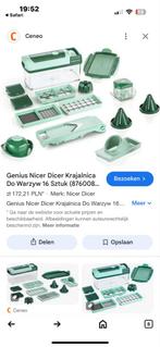 Genius Nicer Dicer 16-delig, Ophalen, Nieuw
