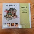 Miniatuurhuisje koffietijd, Hobby en Vrije tijd, Ophalen of Verzenden, Nieuw