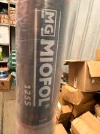 MIOFOL 125S Dampremmende Folie - 75m², Doe-het-zelf en Verbouw, Overige materialen, Nieuw, 15 m² of meer, Vloerisolatie