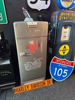 Prachtige jaren 50 koelkast Harley Davidson design, Ophalen, Gebruikt