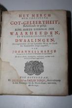 Johannes à Marck - Merch der Chr. Godgeleerdheid (1730), Antiek en Kunst, Antiek | Boeken en Bijbels, Ophalen of Verzenden