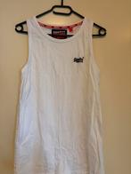 Witte Superdry top maat M, Ophalen of Verzenden, Zo goed als nieuw, Maat 48/50 (M), Wit