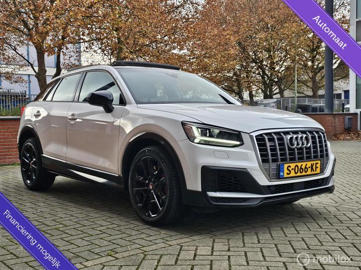 Audi SQ2 2.0 TFSI DSG Pro Line Plus 300PK Vol Optie..!, Auto's, Audi, Bedrijf, Te koop, SQ2, 4x4, ABS, Adaptive Cruise Control