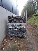 +- 20000 m2 gebruikte pvc dakfolie € 0,50 m2, Ophalen