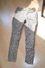 158 tijgerprint broek als nieuw, Kinderen en Baby's, Kinderkleding | Maat 158, Verzenden, Zo goed als nieuw, Meisje, Broek