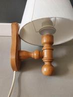 Vintage Zweeds Handgemaakt Wandlampje, Huis en Inrichting, Lampen | Wandlampen, Ophalen of Verzenden, Gebruikt