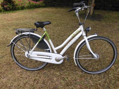 Mooie 28" Gazelle Xanta College met 3 versnellingen 53 frame, Fietsen en Brommers, Fietsen | Dames | Damesfietsen, Zo goed als nieuw