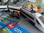 LEGO City 60051 Hogesnelheidstrein, Ophalen of Verzenden, Zo goed als nieuw, Complete set, Lego