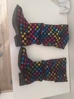Kleurrijke Carnaval Laarzen - Maat 40, Kleding | Dames, Ophalen of Verzenden, Nieuw, Overige kleuren, Hoge laarzen