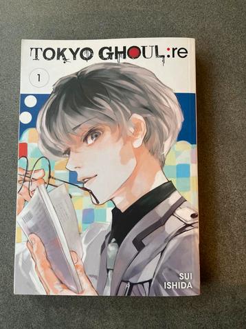Tokyo Ghoul:re Vol. 1 - Sui Ishida beschikbaar voor biedingen