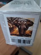 Diamond painting olifant 30x30, Ophalen of Verzenden, Nieuw, Knutselwerk