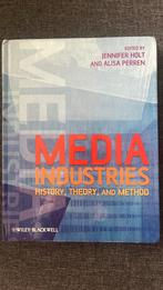 Media Industries: History, Theory, and Method, Ophalen of Verzenden, Zo goed als nieuw, WO