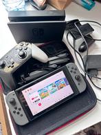 Nintendo Switch with controller and game, Switch 2019 Upgrade, Met games, Verzenden, Zo goed als nieuw