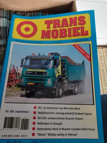 Trans mobiel tijdschriften jaartallen 1996 tot 2012 beschikbaar voor biedingen