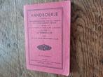 HANDBOEKJE VOOR AARTSBROEDERSCHAP UIT 1940, Ophalen of Verzenden, Gebruikt