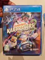 Nickelodeon Kart Racers 2 - PS4, Online, Gebruikt, 1 speler, Racen en Vliegen