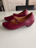 Maat 41 pumps rood THINK!, Kleding | Dames, Schoenen, Pumps, Verzenden, Think!, Zo goed als nieuw